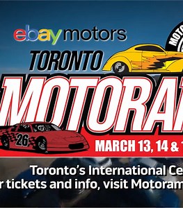Toronto Motorama 2026: Custom Car & Motorsport Expo