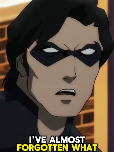 Nightwing's Important Reminder for Starfire