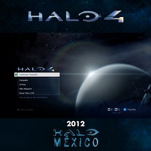 ¡Feliz aniversario Halo 4! En vídeo el menú original de #Halo4 un juego que hasta la fecha es causa de mucha controversia entre la comunidad. | Halo México