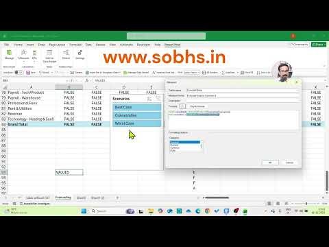 FP&A Reporting Automation - Advanced Excel