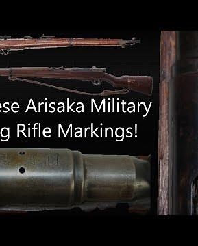 Japanese Arisaka Military Training Rifle Markings/Identification (Guide) Covers All