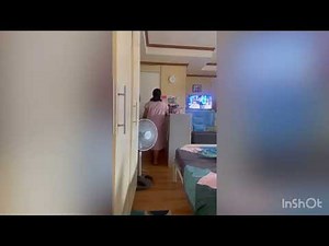 9 months pregnant “walking”