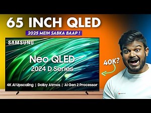 2025 New Released🔥65 inches Best TV | Best 65 inch QLED 4K Ultra HD Smart TV