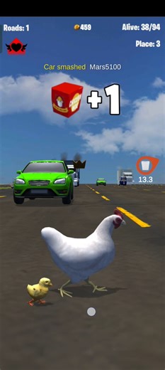 1 VS Semua! Chicken Royale Auto Win 🏆🔥 #shorts #funk #roblox