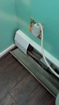 Diagnosing baseboard heater zone valve