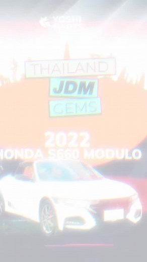 💎 2022 Honda S660 Modulo Convertible 💎 🚦 Kei Car Icon – Rare, Stylish, and Collectible Introducing the 2022 Honda S660 Modulo Convertible, a rare Japanese kei car that blends futuristic design with pure driving fun. Dressed in White with a striking Red roof, this convertible stands out as a modern classic destined to become a collector’s gem. 🛠️ Key Features • Mileage – Only 1,850 km, practically brand new. • Origin – Delivered from Honda Speedy dealership, condition like it just rolled out