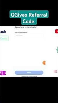 Paano Gamitin ang GGives Referral Code sa Gcash #gcashtutorial #gcashreferralcode #ggivesreferral
