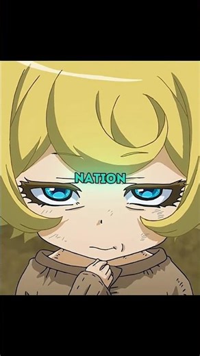 She became a military girl😳 #short #anime #dub