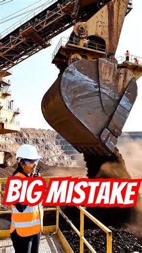 I Drove the World's BIGGEST Excavator