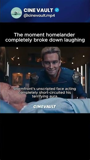 Homelander breaks character at Stormfront's face! 📉😱 | #TheBoys