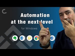 ActiveWords: Automation using keyboard shortcuts (for Windows)