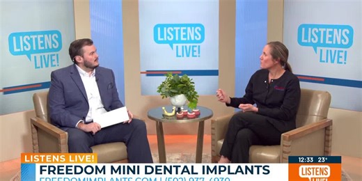Listens Live! Freedom Mini Dental Implants - January 23rd, 2026