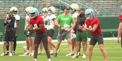 Tulane QB battle takes center stage at the start of spring football