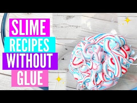 How To Make Slime Without Glue! 2 Cheap DIY Slime Recipes!