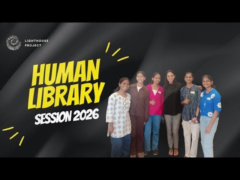 Human Library Session 2026 | Lighthouse Leadership Program