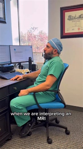 how to interpret spine MRI for back pain #mri #backpain #medical #anatomy | Dr Painkiller