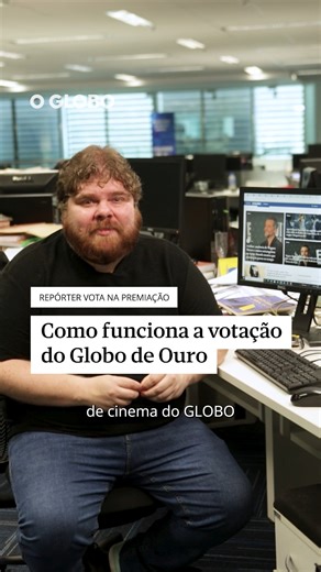 Jornal O Globo on Instagram: "GLOBO DE OURO 2026 | Lucas Salgado (@lucaspsalgado), repórter de cinema do #JornalOGlobo e um dos votantes do Globo de Ouro, explica como funciona o processo de escolha dos vencedores, que passou por mudanças profundas nos últimos anos. Hoje, o Brasil representa quase 10% do colégio eleitoral da premiação e concorre com força, incluindo o filme "O agente secreto", de Kleber Mendonça Filho, indicado em três categorias. A cerimônia acontece neste domingo e terá transm