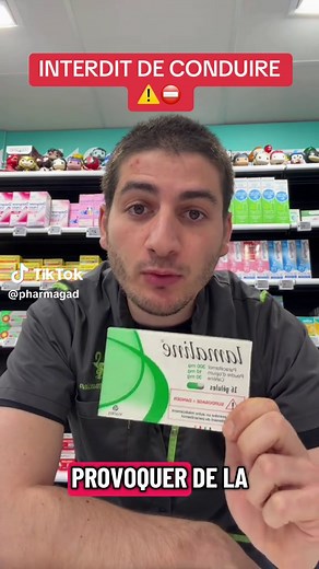 Attention : Médicaments et Conduite Interdite !