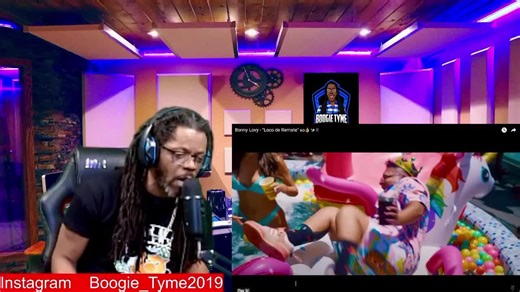 Así reacciona un #Jamaiquino🇯🇲 ✨‼️ A la canción #Boliviana🇧🇴 “Loco De Remate”👌✨‼️ | Bonny Lovy