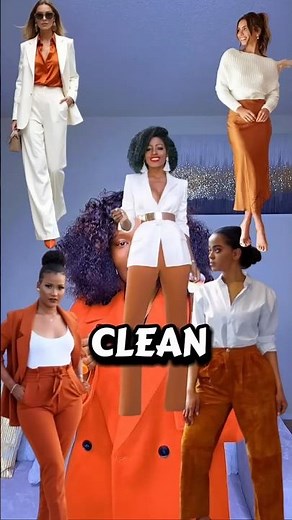 How to Style Burnt Orange.