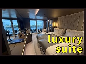 Luxury Cruise Cabin With Heated Floors?!? Explora Journeys I Ocean Terrace Suite • Jan 2025