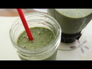 Kale Smoothie Recipe - Green Smoothie Recipe - Vegan/Vegetarian Smoothie Shake