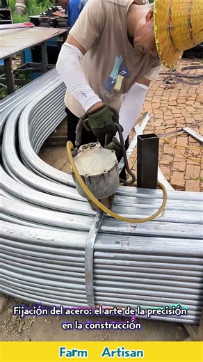 Fijación del acero: el arte de la precisión en la construcción