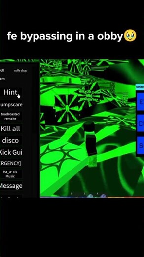 Fe bypassing with my backdoor script 🥹 #roblox #backdoored #exploit