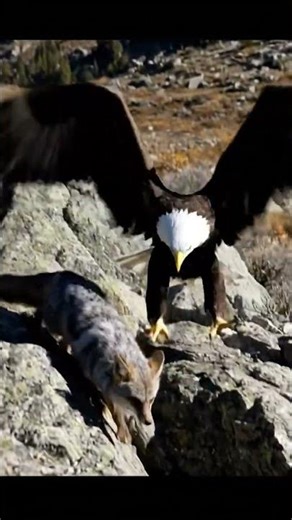 Eagle's attack on Fox