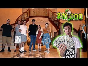 INSANE $10,000 TREASURE HUNT IN HUGE MANSION!! **impossible** | FaZe Rug