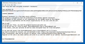 BLACKOUT Ransomware