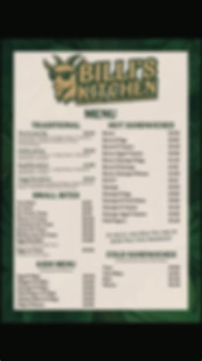 Feast your eyes on the full Billi’s Kitchen menu! 🍳🍔🍟 From stacked breakfasts and hearty burgers to proper lunch classics and build-your-own jacket potatoes — we’ve got something for everyone. ✅ 25% OFF all food TODAY ✅ Dine-in or takeaway ✅ Open now inside The Billiard Hall Bringing back the good food to West Brom — come and get your fix! 💚👨‍🍳 | The Billiard Hall