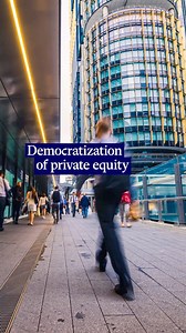 3.6K views · 28 reactions |  A new wave is transforming private equity!  With innovative structures, the sector is more accessible than ever before. The democratization of private equity means more opportunities for investors to get involved in high-growth space.  Check out the link in bio for the article! | CFA Institute | Facebook