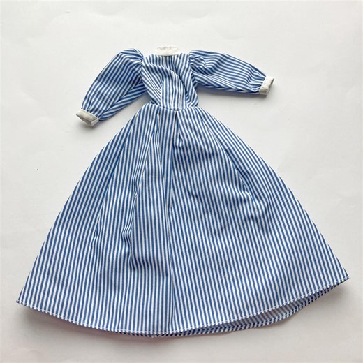 Vintage Civil War Nurse Barbie Dress: 1995 American Stories Collection - Etsy