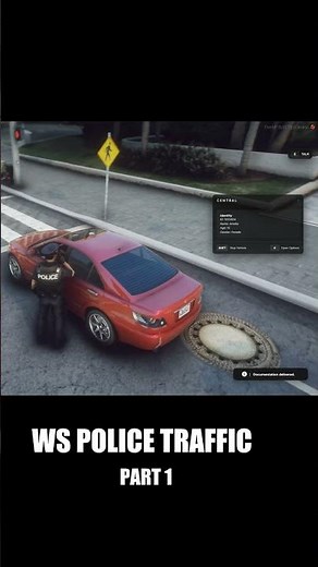 WS POLICE TRAFFIC SYSTEM Fivem Script #fivem #roleplay #script #rp #fivemscripts #gta5 #tebex
