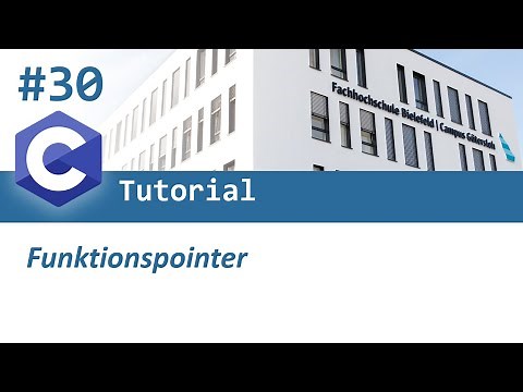 C-Programmierung #30: Funktionspointer