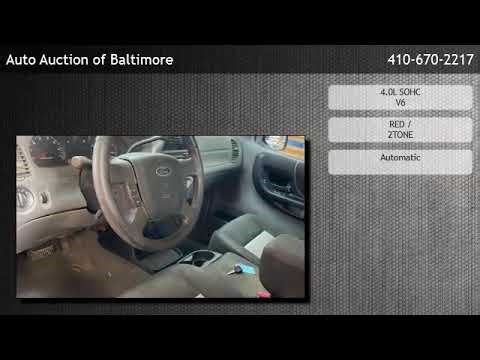 2007 Ford Ranger - Joppa, MD