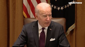 Biden clarifies U.S. stance on Russia invading Ukraine