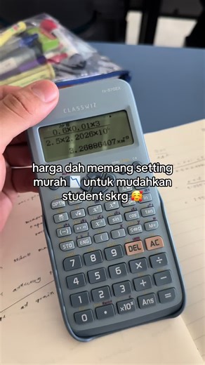 Affordable Casio ClassWiz Calculator for Students