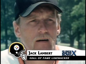 Jack Lambert's Ferocious Career HD