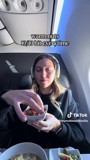 American Airlines First Class Dining Experience