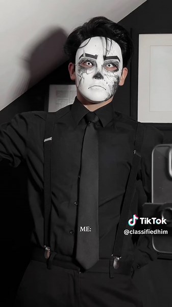 TURNS OUT SHE’D BEEN FOLLOWING ME FOR YEARS.. (IG: VITALVILE) #MASK #MASKED #MASKEDMEN #FYP #FORYOU