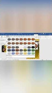 How to Make Menu Card in MS Word | Step by Step‪@EditingwithNadia‬