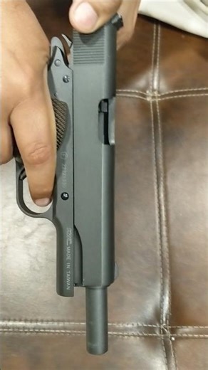 The History of the M1911 - The Pistol That Changed Everything #airsoftgun #1911 #1911pistol #shorts