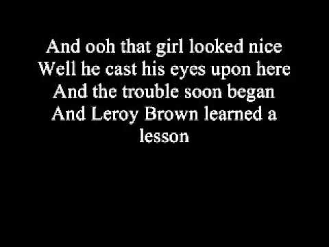 Bad Bad Leroy Brown (Lyrics) - Jim Croce