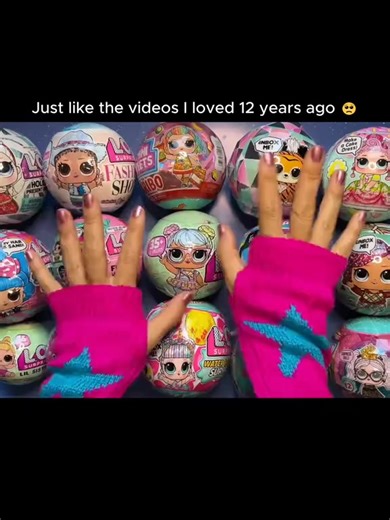 Part 1 | LOL Dolls mega collection! #unboxing #nostalgic #childhood #xybca #fyp
