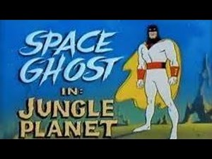 Space Ghost - Jungle Planet