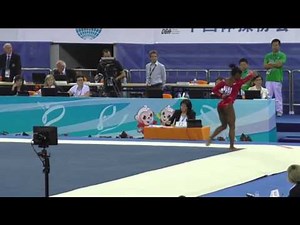 Simone Biles - Floor - 2014 World Championships - Women’s Team Final