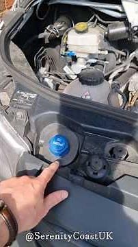 How to add AdBlue to van or car. AdBlue refill location on van.