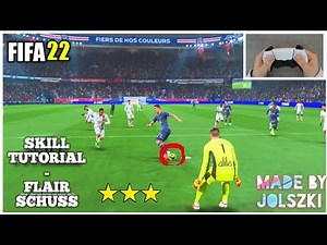 FIFA 22 | Den GEGNER alt aussehen lassen mit diesem TRICK - FLAIR SCHUSS Skill Tutorial Deutsch
